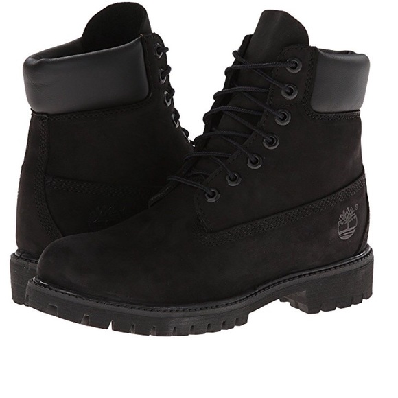 black timberlands 10.5